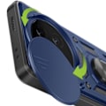 Pikkukuva 3 / 5: Coque pour Honor Magic 7 Pro Bague Support avec Protection Caméra Mayaxess Bleu Nuit Blå