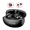 Pikkukuva 3 / 5: Bluetooth 5.3 TWS-kuulokkeet Musiikki ja Puhelut 230mAh USB-C Swissten Musta