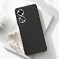Miniatyrbild 3 av 5: Coque för Oppo A60 Semi-hård Soft-touch Anti-spår Svart Svart