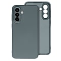 Miniatyrbild 1 av 5: Coque för Samsung Galaxy A36 Semi-rigid Soft-touch Anti-fingeravtryck Mörkgrå Grå
