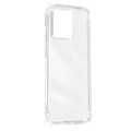 Miniatyrbillede 2 af 5: Coque Bumper - AVIZAR - Motorola Edge 40 Neo - Fleksibel - Transparent - Forstærkede stødabsorberende hjørner Vit