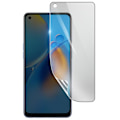 Pikkukuva 1 / 4: Näytönsuoja - 3MK - Oppo A74 - Iskunkestävä Hydrogeeli - Läpinäkyvä - Naarmuuntumaton Transparent