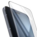 Miniatyrbillede 2 af 5: Ridseresistent hærdet glas til Honor Magic 7 Pro med buet kant i sort Svart