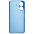 Miniatyrbillede 2 af 6: Taske til Xiaomi Redmi 13C - AVIZAR - Halvstiv Soft-touch mat blå - Stødsikker og anti-ridse Blå