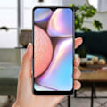 Miniatyrbillede 3 af 4: Komplet blok - Samsung - Galaxy A10s - LCD-skærm - Touchglas - Sort Svart