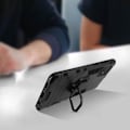 Miniatyrbild 4 av 4: Coque - AVIZAR - Samsung Galaxy A51 - Bi-matière - Bague de maintien - Stöd för video svart Svart