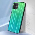 Miniatyrbillede 4 af 4: Coque - ADVISERE - iPhone 12 Mini - Holografisk - Bi-materiale - Tynd og let Grön