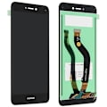 Miniatyrbillede 1 af 4: LCD-skærm - HUAWEI - P8 Lite 2017 - Sort - Erstatning - 5,2 tommer Svart