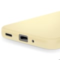 Miniatyrbillede 3 af 5: Coque til Samsung Galaxy A16 Semi-hård Soft-touch Anti-fingerprint Gul Gul
