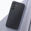 Pikkukuva 4 / 5: Kotelo Samsung Galaxy A54 5G Soft Touch silikonikuori Alkuperäinen musta Svart