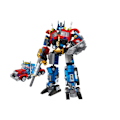 Miniatyrbild 1 av 2: Byggsats 10 i 1 Robot och Fordon 725 Färgglada Byggstenar Svart