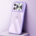 Miniatyrbild 3 av 5: Fodral till iPhone 16 Plus - AVIZAR - Skjut kameraskydd - QI-kompatibelt - Lila Lila