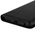 Miniatyrbillede 4 af 5: Etui til Samsung Galaxy A10s Klap Pung og Video Stativ Sort Svart