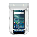 Miniatyrbillede 2 af 4: Vandtæt Sleeve - AVIZAR - Universel - IP68 - Taktile Transparent - Hvid Vit