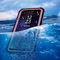 Miniatyrbillede 2 af 4: Coque - AVISER - Galaxy S8 - Vandtæt IP68 - Fuld beskyttelse - Stød- og ridsefrit Rosa