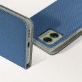 Miniatyrbillede 4 af 6: Etui til Motorola Moto G24 Granulated Effect Card Holder Video Support Blå