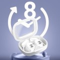 Pikkukuva 4 / 6: Langattomat kuulokkeet - BOROFONE - 8H akunkesto - Bluetooth 5.3 - Over-Ear Design - Siri Voice Assistant Vit