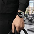 Miniatyrbillede 3 af 4: Icon Forever Waterproof Multifunction Activity Tracker Connected Watch Sort