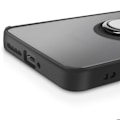 Miniatyrbillede 5 af 5: Cover til Oppo Reno 12F Magnetisk Ring Gennemsigtig Sort