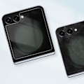 Pikkukuva 4 / 4: Suojakalvo Samsung Samsung Galaxy Z Flip 5 läpinäkyvä