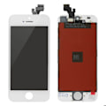 Miniatyrbillede 2 af 6: Apple iPhone 5S / SE Original Apple Touch Screen LCD Komplett - hvid Vit