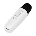 Miniatyrbillede 2 af 3: Trådløs Højttaler - Bigben - Party Btmic - 15W - Bluetooth 5.1 - 2 Trådløse Mikrofoner Vit