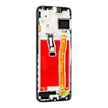 Miniatyrbillede 2 af 4: Skærm til Huawei Nova Y70 LCD + Touch Glass + Originalt Huawei Black Chassis Svart
