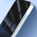 Pikkukuva 4 / 6: Karkaistu lasi Samsung Galaxy A35 5G:lle - Näytönsuoja - 9H Kovuus - Naarmuuntumaton - Läpinäkyvä Svart