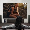 Miniatyrbillede 3 af 4: HDMI 2.1 8K 120Hz Ultra HD-kabel med Ethernet-længde 1,5 m HD-8K15 LinQ Sort