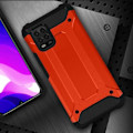 Pikkukuva 4 / 4: Xiaomi Mi 10 Lite Hybrid Case Relief Design Anti-Fall Red