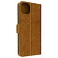 Miniatyrbillede 2 af 5: iPhone 14 cover - AVIZAR - Chesterfield - Video Support Funktion - Brun kastanj