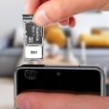 Pikkukuva 3 / 4: Galaxy S20 Ultra SIM-korttilokero 1x Nano SIM ja Micro SD Vaihto musta Musta