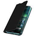 Miniatyrbild 2 av 4: Hölster - DUX DUCIS - Nokia 2.3 - Ekologisk läder - Satinfinish - Videostöd Svart