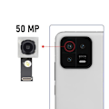 Miniatyrbillede 3 af 4: Bagkamera - AVIZAR - Xiaomi 13 5G - 50MP Hovedsensor - Sort Svart