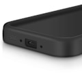 Miniatyrbillede 4 af 5: Coque til Samsung Galaxy A34 5G Blød Berøring Hævede Kanter Sort Svart