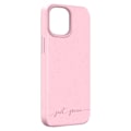 Pikkukuva 2 / 5: iPhone 13 Mini Case - JUST GREEN - Kierrätettävä - Vaaleanpunainen Rosa