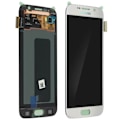 Miniatyrbillede 1 af 4: Original Komplet LCD Skærm Erstatning Samsung Galaxy S6 - Guld