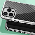 Miniatyrbillede 3 af 5: Cover til iPhone 16 Pro Stødsikker med metal kamera surround Sort Svart