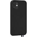 Miniatyrbild 2 av 4: Coque för iPhone 12 mini i Elysée Läder ARTEFAKT Svart Svart