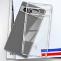 Miniatyrbillede 3 af 5: Cover til Google Pixel 7a Forstærket Anti-Drop 2m Force Cover Pulse Transparent Vit
