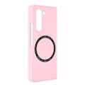 Miniatyrbillede 2 af 5: AVIZAR Hard Protective Case til Samsung Galaxy Z Fold 5 - Minimalistisk design - MagSafe-kompatibel - Pink Rosa