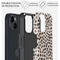 Miniatyrbillede 3 af 4: Coque til iPhone 13 MagSafe Tough Antichocs Model Almond Latte Burga Beige Svart