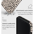 Miniatyrbillede 4 af 4: Coque til iPhone 16 Pro Max MagSafe Tough Antichocs Model Almond Latte Burga Beige Svart