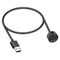 Miniatyrbillede 2 af 5: USB opladerkabel til Xiaomi Mi Band 7 / Mi Band 6 / Mi Band 5 50cm Akyga Sort Svart