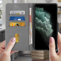 Miniatyrbillede 3 af 4: Étui - AVIZAR - iPhone 11 Pro Max - Helt dæksel - Kortholder - Støttefunktion Grå Grå