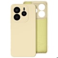 Miniatyrbillede 1 af 6: Coque til Xiaomi Redmi Note 14 5G Semi-rigid Soft-touch Anti-fingerprint Gul Gul