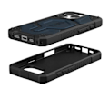 Miniatyrbillede 3 af 6: Coque - UAG - iPhone 16 Pro - Antibakteriel - Monarch Pro - Blå Sort Svart