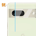 Pikkukuva 4 / 5: Suojakalvo - AVIZAR - Google Pixel 7 - 9H karkaistu lasi - Sormenjälkiä estävä - Kameran suojaus Transparent