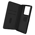 Miniatyrbillede 1 af 5: Oppo Reno 8 Pro 5G etui - AVIZAR - Pungcover - Videosupportfunktion - Sort Svart