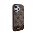 Miniatyrbillede 4 af 5: Coque til Apple iPhone 15 Pro Kompatibel med MagSafe 4G Stripe Ultra-Chic Guess Brun kastanj
